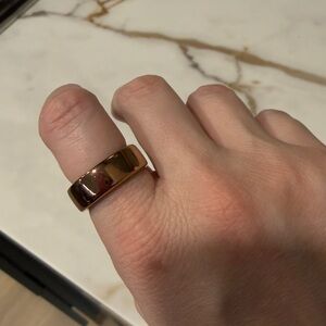 Oura Ring Horizon Gen 3 Size 8 Rose Gold